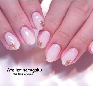 ミディアム sususu. shiomiのネイルデザイン