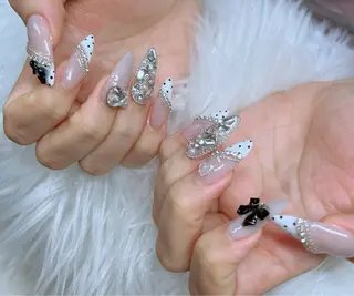 ミディアム Lee _nailのネイルデザイン