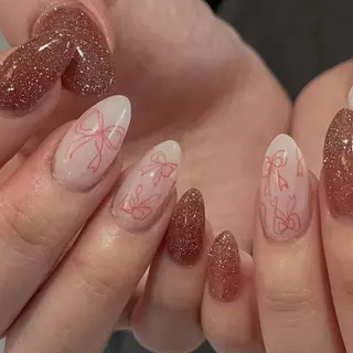 ネイル Ray 阿倍野/天王寺のネイルデザイン