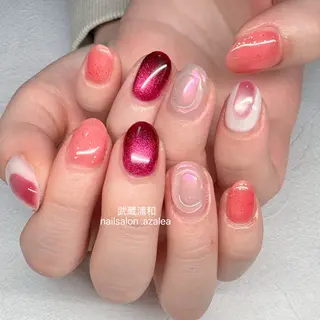 ネイル R inのネイルデザイン