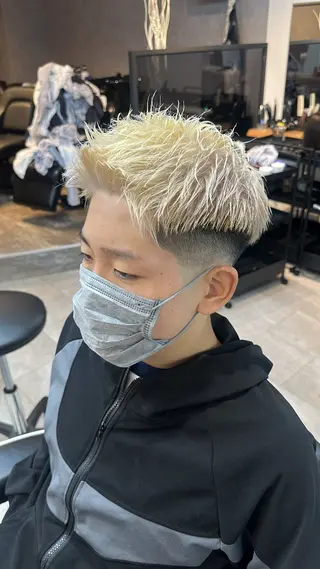 メンズ 池田隼也 メンズ/パーマのヘアスタイル