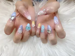 ネイル Anh 歌舞伎町のネイルデザイン