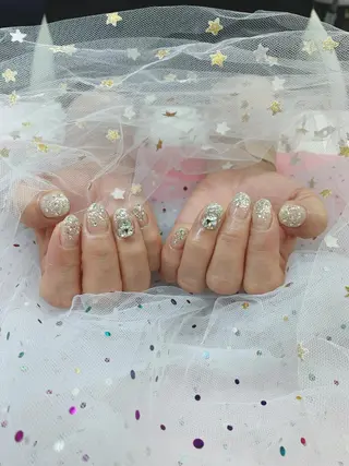 ネイル 🌻ネイルサロン ブラン　cocoのネイルデザイン