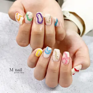 ネイル M　nail所属・M nailのネイルデザイン