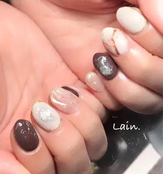 ネイル Liennail 持込デザインやり放題のネイルデザイン