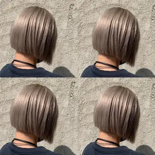 ショート プルエクステ 🖤MIYUのヘアスタイル