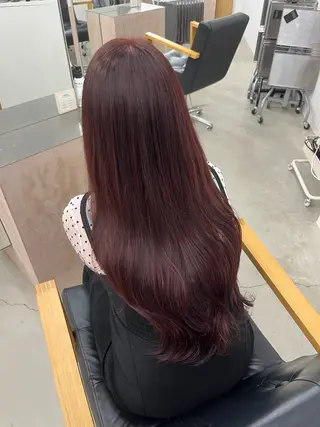 ロング カラー étoile by vince所属・【étoile】 mariaのヘアスタイル