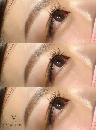 マツエク・マツパ Milobyking 🍒rihoの眉毛・アイブロウイメージ