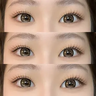 マツエク・マツパ 瑞慶山 あんりのマツエク・マツパデザイン