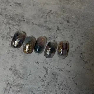 ネイル my&所属・my&_ maimiのネイルデザイン