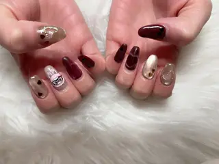 ネイル komohana salon🌺のネイルデザイン