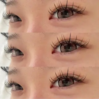 マツエク・マツパ 越後 杏のマツエク・マツパデザイン