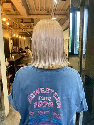 ショート カラー リピート率No.1✨ ユウキのヘアスタイル