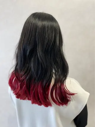 カラー 🦋横澤 美海🦋のヘアスタイル
