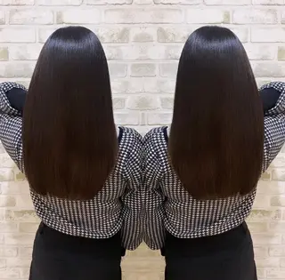 ロング she2所属・chieri🍒 【髪質改善認定資格】のヘアスタイル