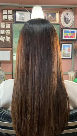 ロング chouette/ 根本優希のヘアスタイル