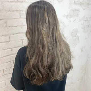 ロング カラー 🎀モテ髪ﾐﾙｸﾃｨ ｰ🎀yasunaのヘアスタイル