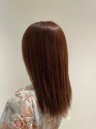 セミロング 七星俊介🌙* :ﾟ カットモデル/代官山のヘアスタイル