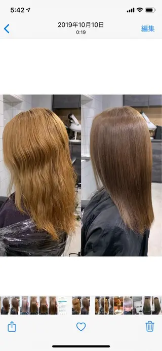 ロング カラー SALOWIN 札幌大通り店所属・🏆ウルフ/レイヤー 指名No.1山口圭佑のヘアスタイル