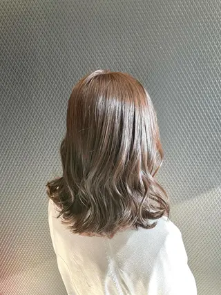 ミディアム hair  studio A.R.S所属・烏丸/艶髪/レイヤー /韓国風/廣瀬尚輝のヘアスタイル