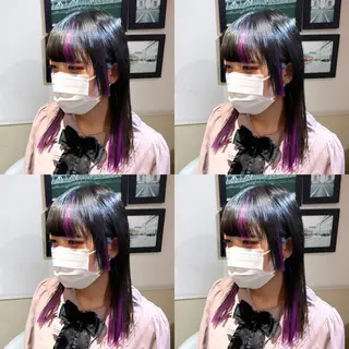 ミディアム 🌟トップデザイナー 高橋🌟のヘアスタイル