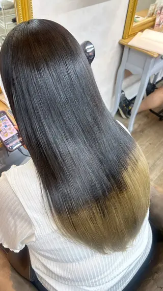 ロング 🌼髪質整形& 艶カラー🌼珠理のヘアスタイル