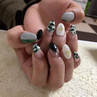 ネイル 藤 あやのネイルデザイン