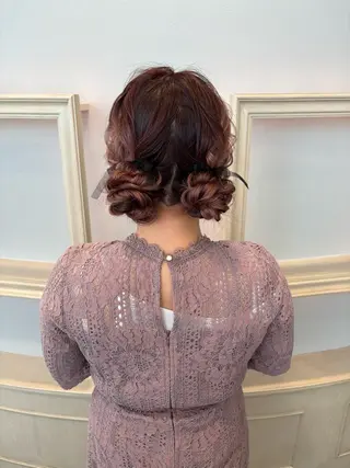 ヘアアレンジ サソウ ユリエ🥥のヘアスタイル