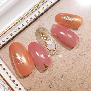 ネイル shimmer nailsのネイルデザイン