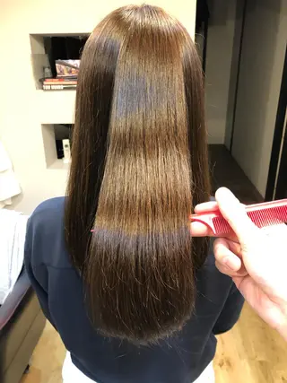 ロング また会いたくなる 美容師【KENTA】のヘアスタイル