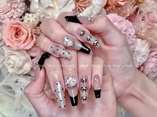 ネイル スカルプ専門 Lea  nailのネイルデザイン