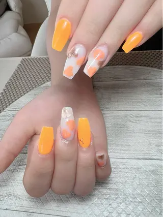 ネイル シェヌネイル JURAのネイルデザイン