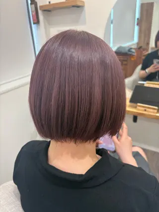 カラー Maki マキのヘアスタイル