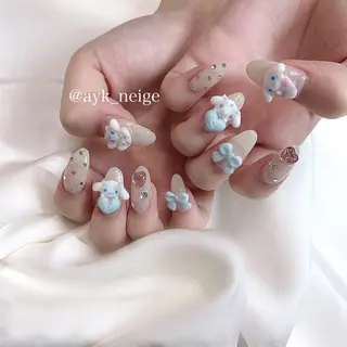 ネイル n'eige nail所属・大谷 綾香のネイルデザイン