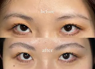 アイブロウ 橘田 優のマツエク・マツパデザイン