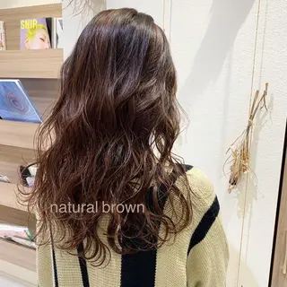 ロング カラー Dears 香芝店所属・関 優希のヘアスタイル