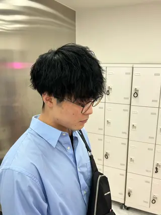 パーマ メンズ 🔷横浜/メンズ TAKUMI🔷のヘアスタイル