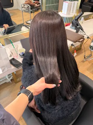 ロング カラー ✿ すずかのヘアスタイル