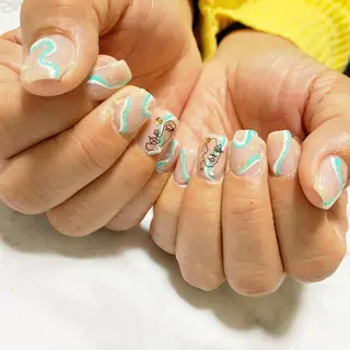 ネイル Nailsalon WAO!!!のネイルデザイン