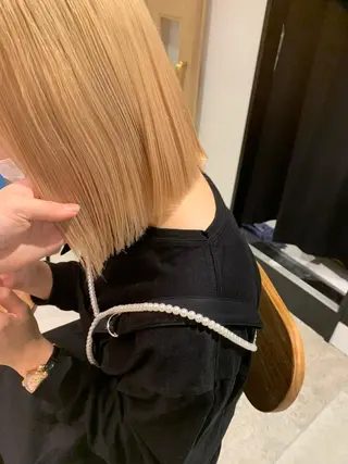 カラー 韓国×髪質改善カラー 💎hinaのヘアスタイル