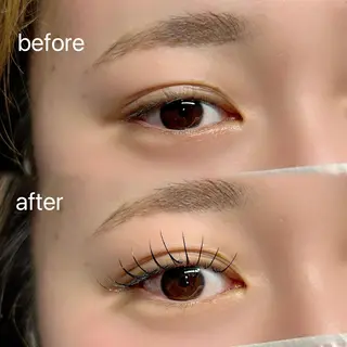 マツエク・マツパ figbeauty salonのマツエク・マツパデザイン