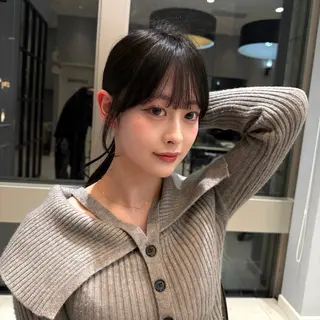 ロング カラー 【銀座】艶髪/ 似合わせヘア🌙三浦のヘアスタイル