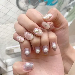 ネイル ヤマダ サクラのヘアスタイル