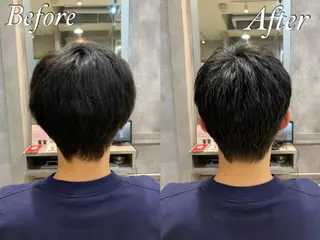 メンズ KISS SWAN所属・B E C H I C O〔べち子〕のヘアスタイル