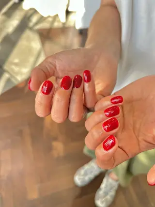 ネイル 阿部 まきほのネイルデザイン