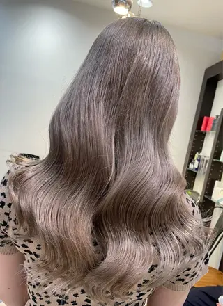 ロング カラー 学生人気no.1 🦋ナツミのヘアスタイル