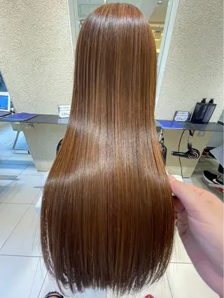 ロング 髪質改善/ハイライト /🌈瀧澤夕花のヘアスタイル