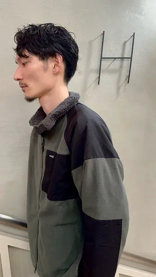 メンズ 佐藤 永夏のヘアスタイル