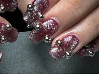 ネイル LEFTNAILS フィルインニュアンスのネイルデザイン