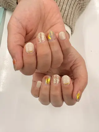 ネイル 酒井 暖のネイルデザイン